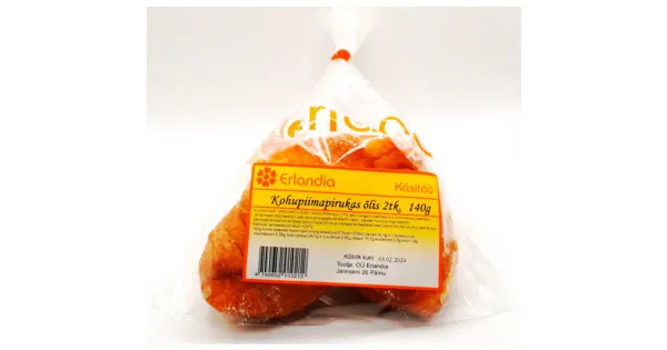 Erlandia Kohupiimapirukas Õlis 140 G