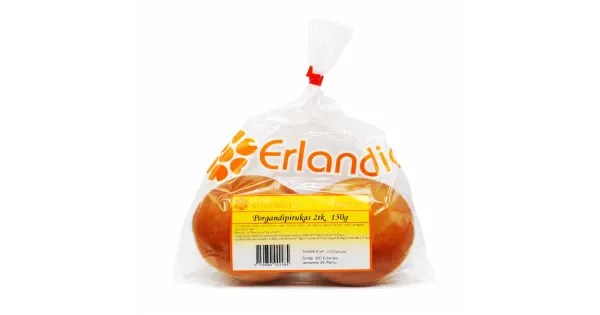 Erlandia Porgandipirukas 2tk 150 g