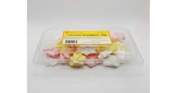 Erlandia Värviline Bezeeküpsis 60 G