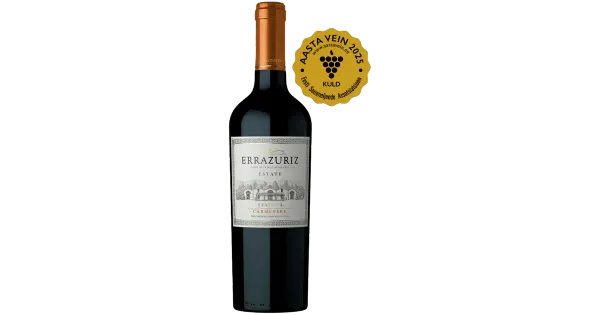 Errazuriz Estate Carmenere GT vein 13,5%vol 750 ml