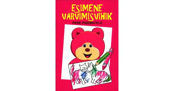 Esimene värvimisvihik pere pisematele