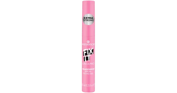 Essence fix it like a pro läbipaistev kulmugeel