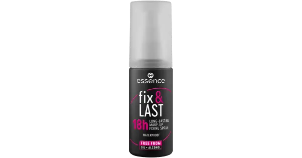 Essence Fix ja Last 18h kinnitussprei 50ml