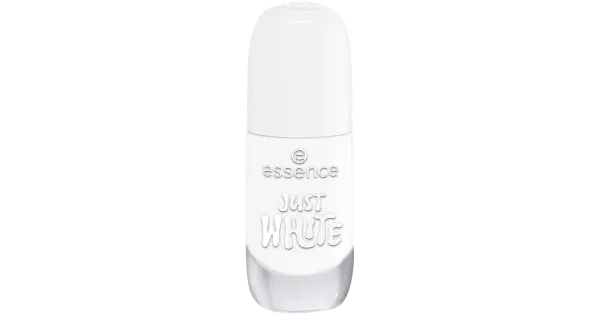 Essence Gel küünelakk Just White 33