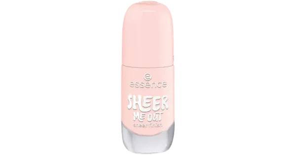 Essence Gel küünelakk Sheer Me Out 04