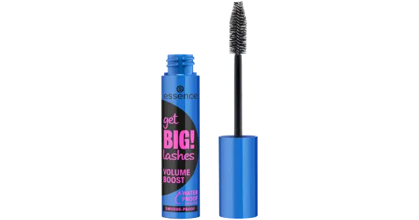 Essence get big! lashes volume boost veekindel ripsmetušš