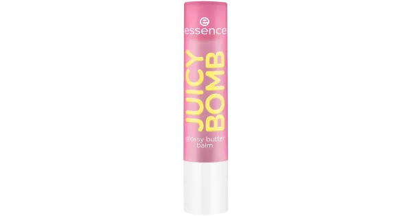 Essence huulepalsam Juicy Bomb Glossy Butter Balm Cherrything I Want 08