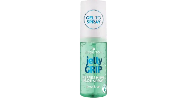 Essence jelly grip refreshing aloe spray