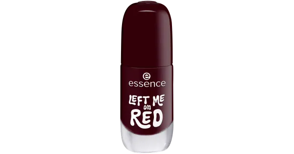 Essence küünelakk Gel Left Me on Red 12