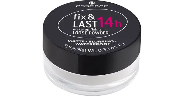 Essence lahtine puuder Fix&Last 14h