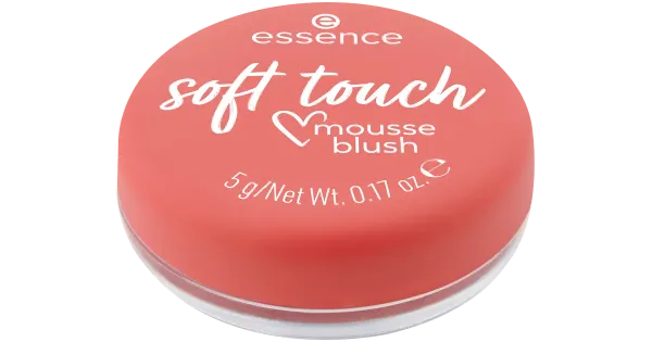 Essence põsepuna Mousse Soft Touch Coral Crush 30