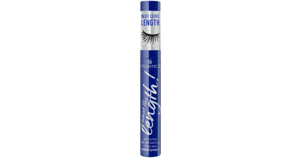 Essence ripsmetušš What the Length! Extreme Lengthening Black Waterproof 01