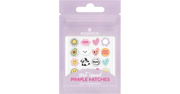 Essence spot squad vistrikuplaastrid