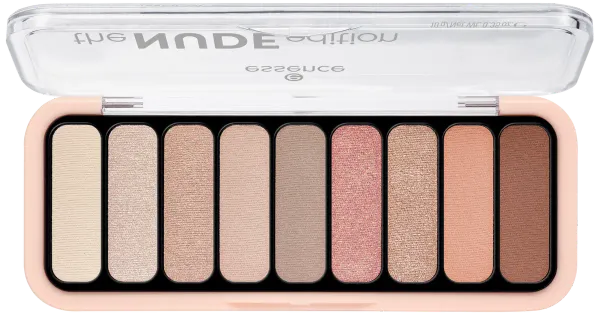 Essence the nude edition lauvärvipalett 10