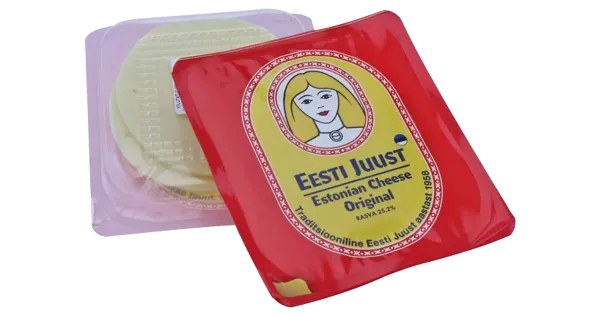 Estover Eesti juust, viilutatud, 200 g
