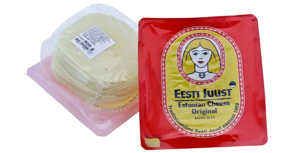 Estover Eesti juust, viilutatud, 500 g