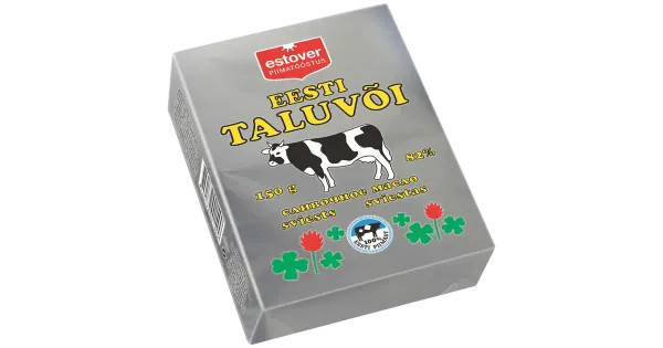 Estover Eesti taluvõi 82%, 150 g