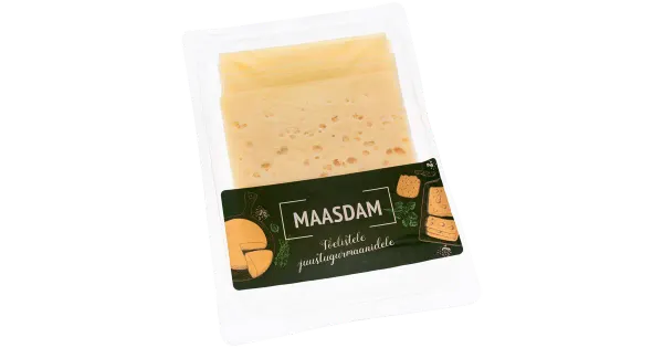 Estover Maasdam juust, viilutatud, 150 g