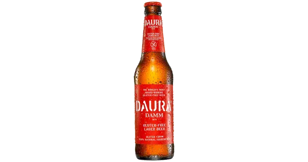 Estrella Damm Daura gluteenivaba õlu 5,4%vol 330ml