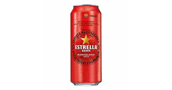 Estrella Damm õlu 4,6%vol 500ml