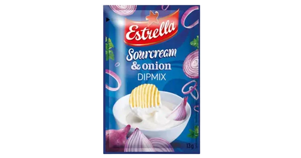 ESTRELLA Dipmix hapukoor&sibul 13 g