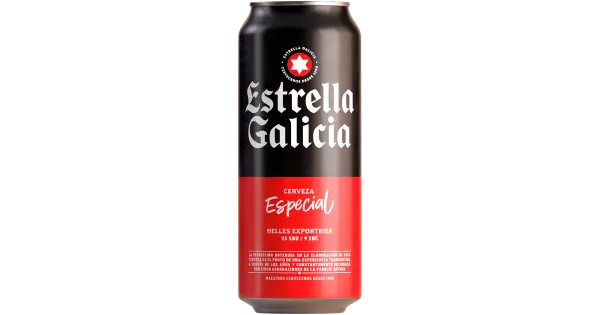 Estrella Galicia õlu 5,5%vol 500 ml