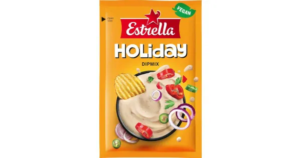 Estrella Holiday dipikastmepulber 14g