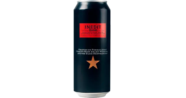 Estrella Inedit Damm õlu 4,8%vol 500ml