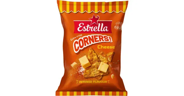 Estrella juustumaitselised maisikrõpsud, 160 g
