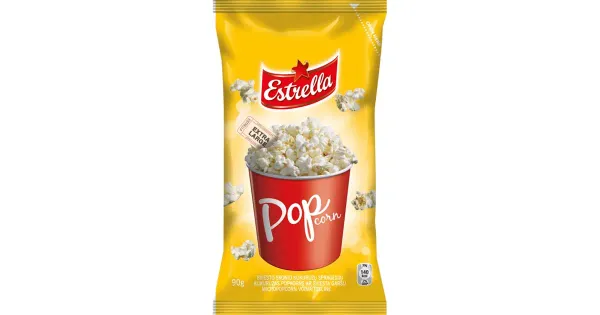 ESTRELLA Mikropopkorn võimaitseline 90 g