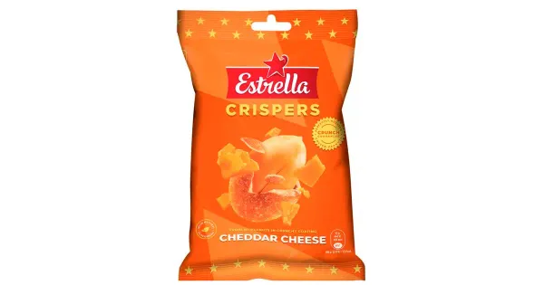 ESTRELLA pähklid juustumaitselised 140g