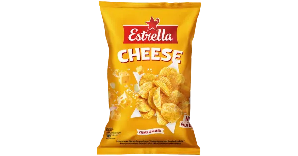 Estrella sakilised juustumaitselised kartulikrõpsud,130g