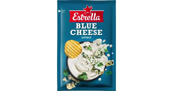 Estrella sinihallitusjuustumaitseline dipikastmepulber 15g