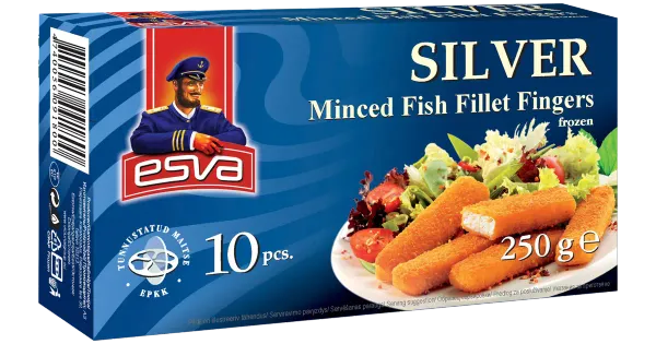 Esva Silver Kalapulgad 250 g
