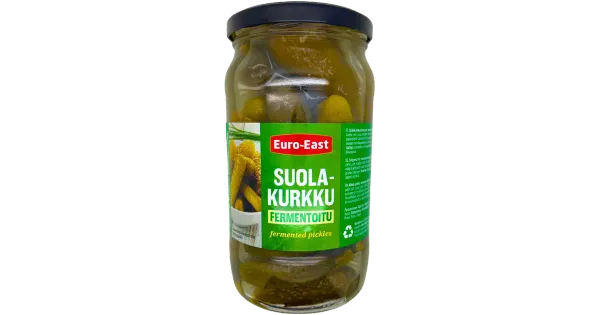 Euro-east soolakurk 740g / 395g