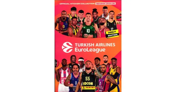 Euroleague kleepsualbum