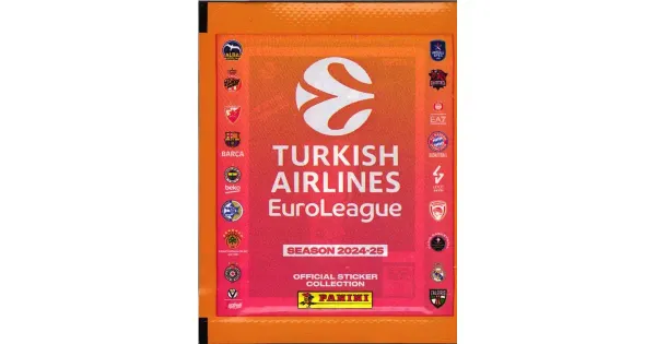 Euroleague kleepsupakk