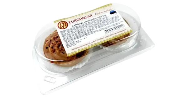 Europagar Karamellikreemi Korv 2 Tk  100 g