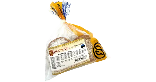 Europagar Karamellipall 2 Tk Pakis 130 g