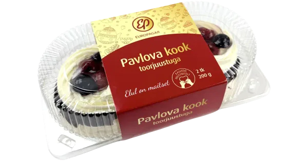 Europagar Pavlova Kook Toorjuustuga 200 G