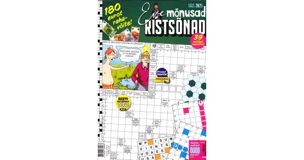 Eve Mõnusad Ristsõnad