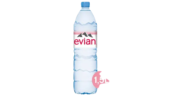 Evian looduslik mineraalvesi 1,5 L