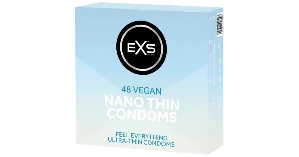 EXS Nano Thin kondoomid 3tk