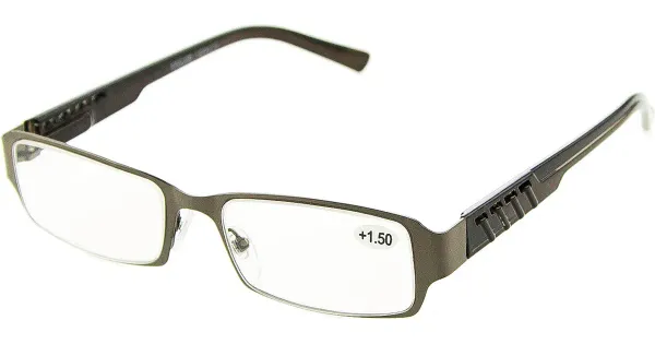 Eyeguard lugemisprillid M +1.5 Metall