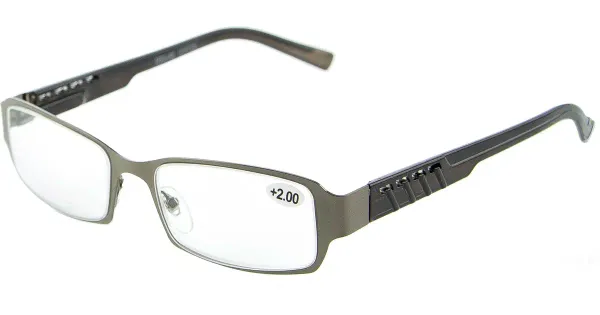 Eyeguard lugemisprillid M +2.0 Metall pr-M11