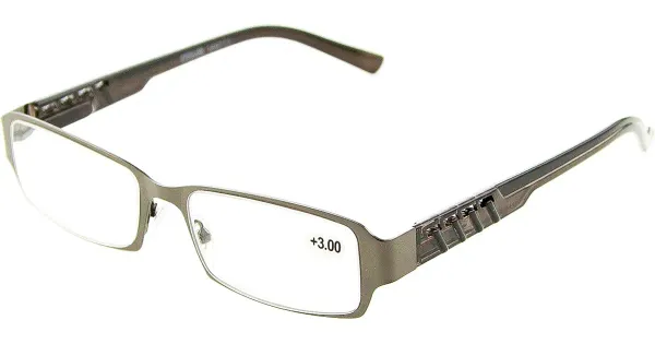 Eyeguard lugemisprillid M +3.0 Metall pr-M11