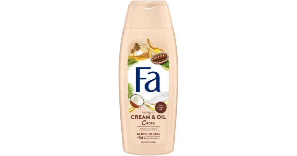 Fa dušigeel Cream&Oil cacao 400ml
