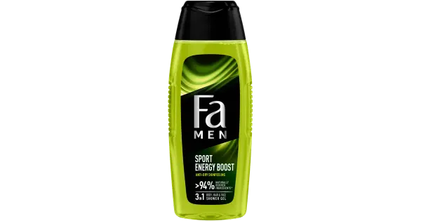 Fa dušigeel Men Sport Energy Boost 400ml