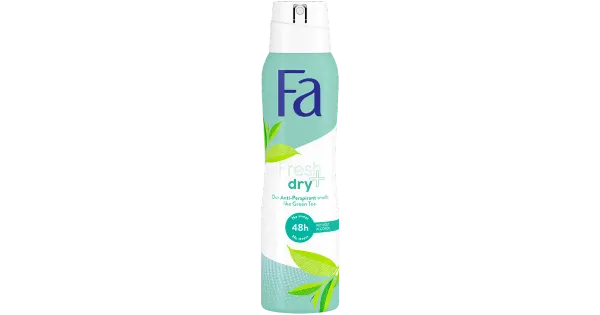 Fa spreideodorant Green Tea 150ml