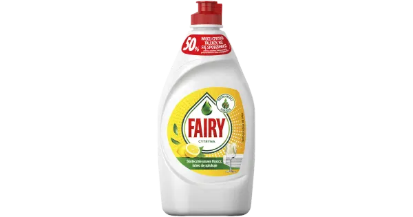 Fairy nõudepesuvahend Lemon 450ml